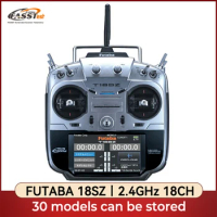 Original Futaba 18SZ 18-channel helicopter Transmitter RC Remote Control Radio System with R7108SB Receiver for helicopter