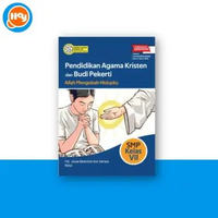 Buku SMP Kelas 7 - 9 | Pendidikan Agama Kristen dan Budi Pekerti SMP Kelas 7,8,9 - Penerbit Andi Kel