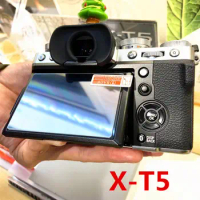 Self-adhesive Tempered Glass LCD Screen Protector Cover for Fujifilm Fuji XH2 X-H2S X-pro3 X-T4 X-E4 XPRO3 X100V XT4 XT5 Camera
