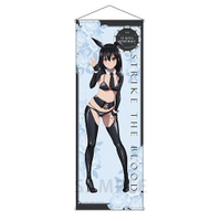 ■預購■『Gamers』通販｜噬血狂襲 FINAL『姬柊雪菜 黑兔女郎ver.』特大掛軸。[0315]