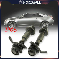2pcs/set Baut Chamber Spooring 12mm Chamber Nut America Align Wheel Camber Bolt untuk Vehicle Wheel 