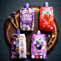Ribena Jelly Drink & Fruit Drink – Blackcurrant / Strawberry | Vitamin C Boost in Every Sip!