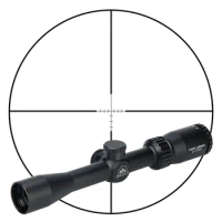 Canis Latrans Tactical Scopes 2-7x32 Hunting Scopes Shockproof Fogproof Waterproof Scopes for Oudoor Shooting GZ1-0303