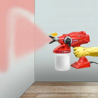 950W/1200W High pressure airless electric spray gun spraying machine latex paint spraying small sprayer plunger spraying machine