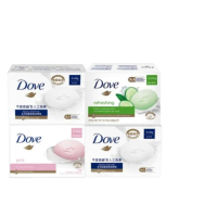 【Dove 多芬】香皂潔膚塊90g-48入(滋養柔嫩/清爽水嫩)