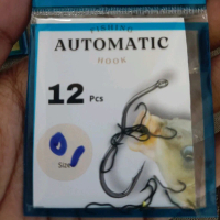 Carp Kail Anti Mocel Boncos Pancing Mancing Ikan Bawal Umpan Lele um pans hook fishing 12 pcs Lure u