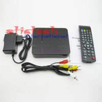 by dhl or ems 50 sets K2 HD DVB-T2 Digital Terrestrial Receiver Set-top Box with Multimedia Player H.264/MPEG-2/4 Compatible