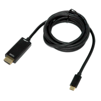 【Fujiei】fujiei Type C USB 3.1 to HDMI 4K影音連接線1.8M(主動式USB 3.1 to HDMI 影音連接線 4K@60Hz)