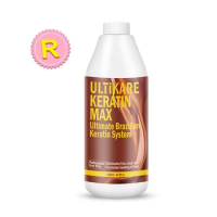 High Quality 1000ML 12% Brazilian Keratin Treatment Straighten and Repair Strong Damaged and Curly Hair Products