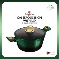 Berlinger Haus Casserole 28 cm Emerald Series / Panci Sultan Premium