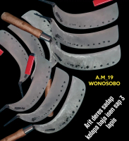 sabit mini deres penderesan ( sadap ) baja selap 3 lapis wonosobo super asahan cp am19