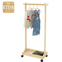 《C&amp;B》na-KIDS 移動式兒童掛衣架