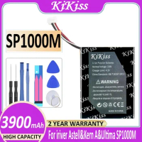 KiKiss Battery 3900mAh For iriver Astell&amp;Kern A&amp;Ultima SP1000M Digital Bateria