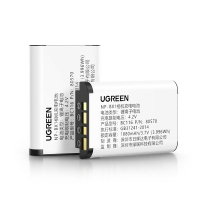 綠聯相機電池np-bx1充電器套裝黑卡適用于sony索尼zv1 RX100 HX50【Snowbelle優選】
