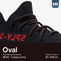 Tali Sepatu Lilin Oval 200cm 3.5mm Variasi Warna