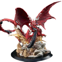 50Cm Gk Ass Duel Monsters Slifer The Sky Dragon Anime Characters Action Figure Doll Model Garage Kit Ornaments Statue Toys
