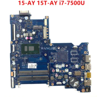 For HP NOTEBOOK 15-AY 15T-AY Laptop Motherboard 903788-601 903788-501 903788-001 LA-D707P Mainboard i7-7500U 100% Fully Tested