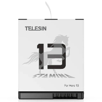 【TELESIN】Gopro hero13 低溫高效能電池(泰訊原廠)