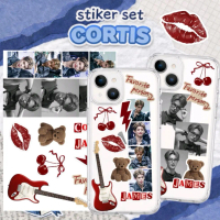 [THETIC] Sticker CORTIS Set KPop Accessories Case HP Laptop Buku memo Stiker Dekorasi Lucu Karakter 