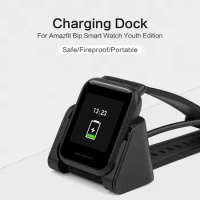 Durable Replacement Sports Smart Watch Charger Wristband USB Cable Cradle Charging Dock For Xiaomi Huami Amazfit Bip Youth