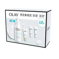 玉蘭油 - Olay ProX晳顏祛斑套裝(祛斑精華液 40毫升 + 7毫升x2支 + 水感防曬乳 10毫升) 1套