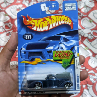 PROMO diecast  hotwheels hw  super smooth navy birutua  lawas jadul retro klasik old ceper lowered B