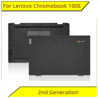 Original For Lenovo Chromebook 100E 2nd Generation A Shell D Shell Back Cover Bottom Shell Notebook Shell For Lenovo Notebook