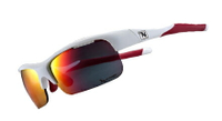 【【蘋果戶外】】特惠價 720armour B321-9【FLY】灰紅色多層鍍膜 防爆PC片 運動太陽眼鏡 飛磁自行車眼鏡