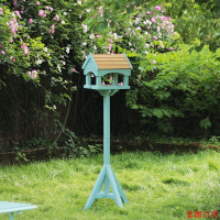 【附發票】鳥窩 鳥籠 寵物籠英式鳥類喂鳥器庭院戶外擺件置地布施室外花園園藝裝飾園林造景