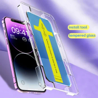 For Huawei P30 P40 P50 P60 Pro Automatic installer Screen Protector Screen Protector Honor Magic5 4 3 Pro 5 Lite Tempered Glass
