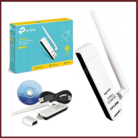 cod Thiết Bị Thu Wifi TP-LINK 722N 150Mbps Hàng Chính Hãng BH 24 Tháng