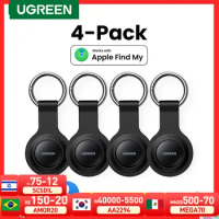 UGREEN Finder Security SmartTrack Link Smart Tag With Apple Find My Key Bluetooth GPS Tracker For Earbud Luggage MFi Finder IOS