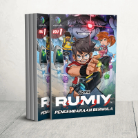 KOMIK RUMIY EPISODE 1  READY STOCK