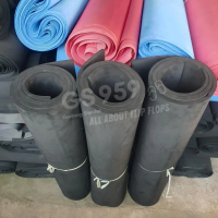 SPON ATI / BUSA ATI TEBAL 2,5 CM BENTUK LEMBARAN BESAR WARNA HITAM