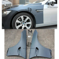 E92 Pp Unpainted Grey Primer Auto Car Wheel Arch Side Fenders Flare for Bmw E92 318i 320i 325i 330i 335i M3 Style Only 08-12