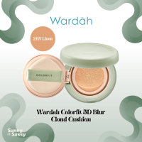 Wardah Colorfit 5D Blur Cloud Cushion 21W Linen Matte Finish Tahan Lama Hingga 18 Jam dengan SPF 50