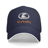 Big Kubota Tracktprs Baseball Caps Fashion Men Women Hats Outdoor Adjustable Casual Cap Streetwear Baseball Hat Polychromatic