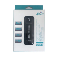 LTE Adapter WiFi Dongle, LTE USB Modem Wireless USB Card, 150Mbps WiFi Modem USB Wi-Fi Router
