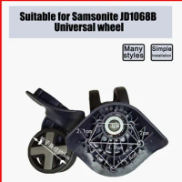Suitable For Samsonite JD1068B Trolley Case Wheel Pulley Sliding Casters Universal Wheel Luggage Wheel Slient Wear-resistant