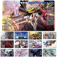 HOT Board Game DTCG Playmat Table Mat Size 60X35 cm Mousepad Play Mats Compatible for Digimon TCG CCG RPG-3150387