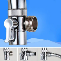 Switch Faucet Adapter Kitchen Sink Splitter Diverter Valve Water Tap Connector for Toilet Bidet Shower Bathroom Accessories