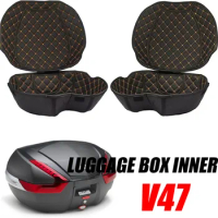 For GIVI V47 Motorcycle Rear Trunk Case Liner Luggage Box Inner Rear Tail Seat Case Bag Lining Pad Accessories