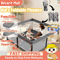 [COD] Kids Foldable Playpen Safety Baby Playpen Indoor Playpen Baby Fence Pagar Kandang Baby