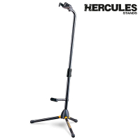 『HERCULES 海克力斯』頂背式式吉他架 GS414B / 創新的重力自鎖AGS系統