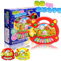 Mainan Anak Animal Piano Mainan Edukasi Musical Anak