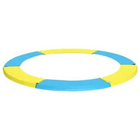 Trampoline Safety Pad Mat Replacement Pads Waterproof Safety Spring Cover Tear-Resistant Waterproof Safety Protection Pad
