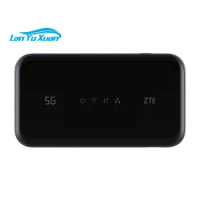 Brand new MU5001 5g router with SIM card router Sub6 5G Wifi 6 LTE router dual-band Gigabit speed without battery