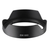 EW-88D Lens Hoods Shade Cover EW88D Invertible Lens Protetors for EF 16-35mm f/2.8L IIIUSM Lens 82mm Thread Mount