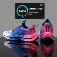Sports Shoes, Breathable, New Arrival for Men and Women, Elastic Running Shoes, Carbon Plate Sports
