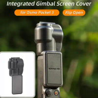 For DJI Osmo Pocket3 Integrated Gimbal Lens Screen Protector Anti-drop and Anti-Scratch Silicone Protective Cover Accessories
